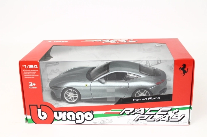 Model Ferrari Roma in scale 1:24 grey