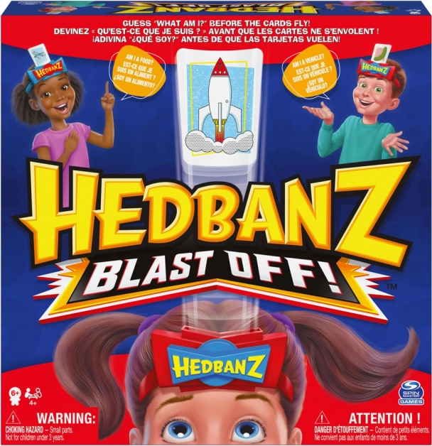 Hedbanz Blast Off! – välja tulistavad kaardid