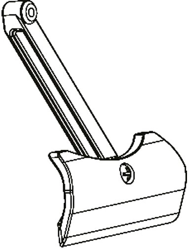 BL8 tagumine kaitseraud Jamara RC-mudelitele – 1 tk