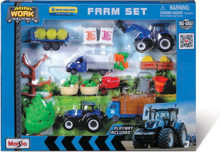 Maisto Mega talukomplekt New Holland
