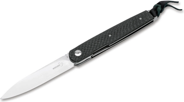 Böker Plus LRF Carbon härrasmeeste taskunuga 7,8 cm