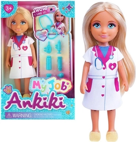 Arstitarvikutega arstinukk