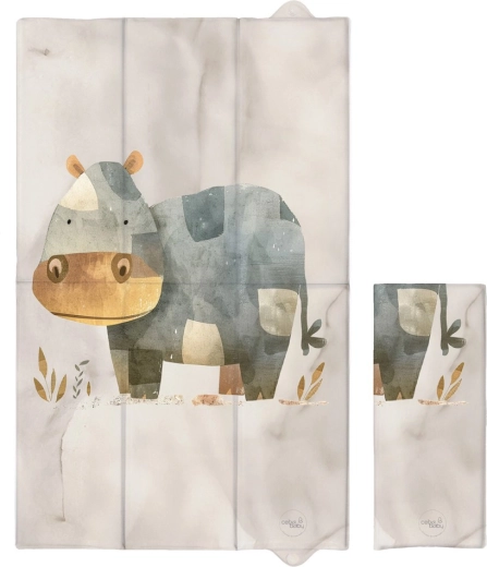 Ceba Baby reisipähkimisalus Basic Cosy Hippo 80 × 50 cm