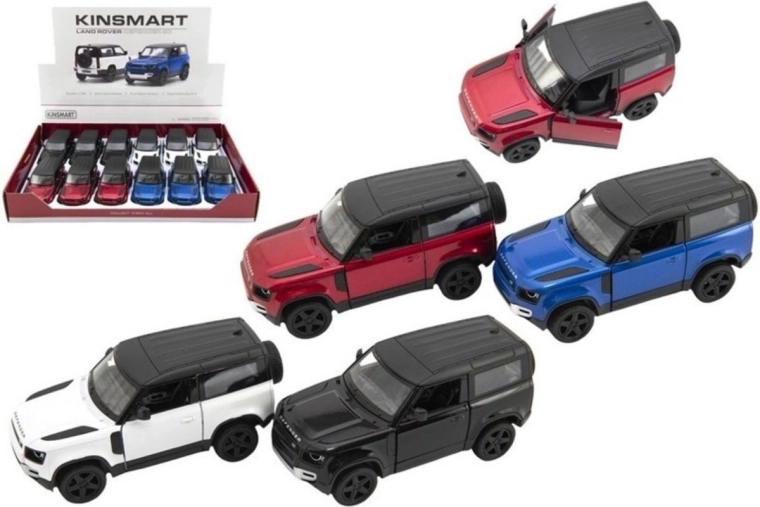 Metal Land Rover Defender 90 Model