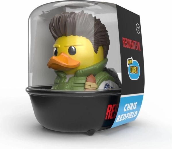 TUBBZ mini collectible duck Resident Evil – Chris Redfield