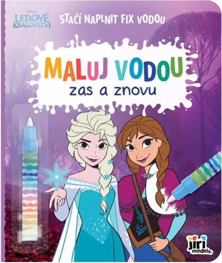 Paint with Water Book Frozen