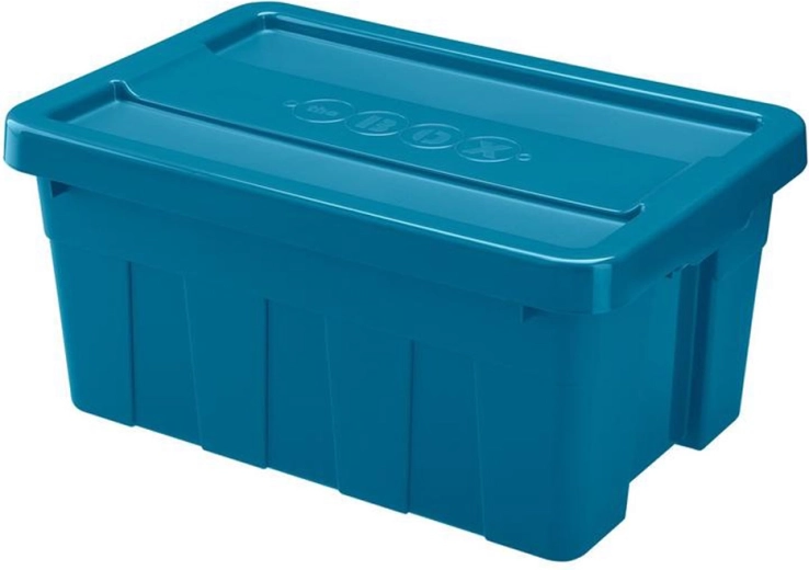 Plastikust hoiukast kaanega HEIDRUN 45 l