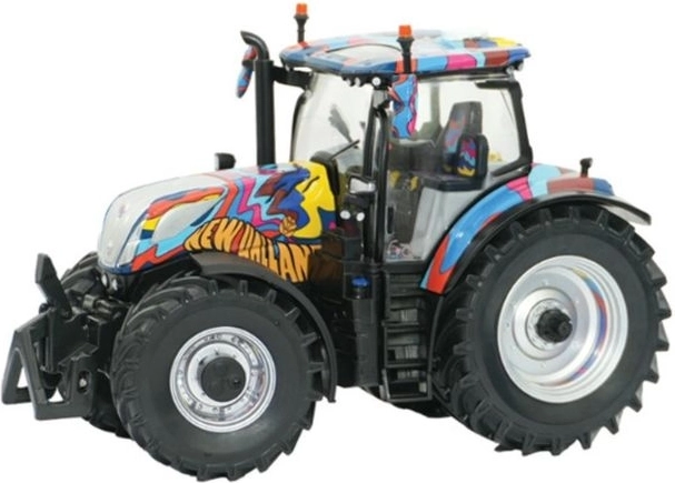 Britains New Holland T7.300 piiratud väljaanne 60 aastat Basildon 1:32