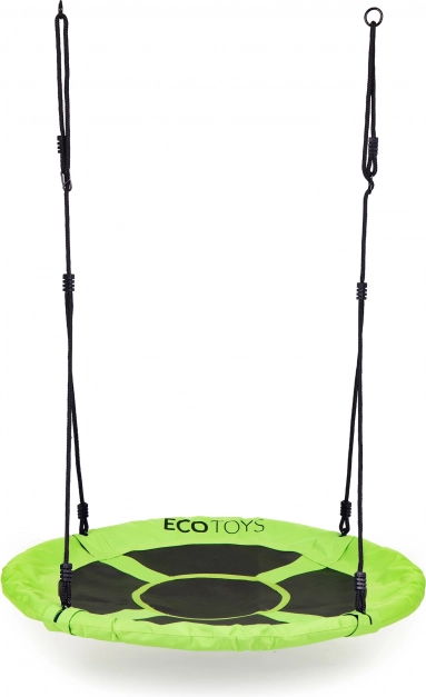 Rippuv pesakiik aeda 100 cm roheline ECOTOYS