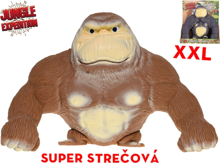 Jungle Expedition super veniv gorilla XXL 22 cm