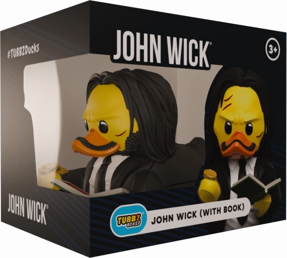 TUBBZ kollektsioneeritav kummipart JOHN WICK – Book
