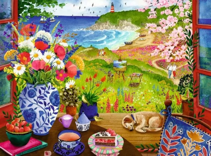 Ravensburger puzzle Nature View XL 100 pieces