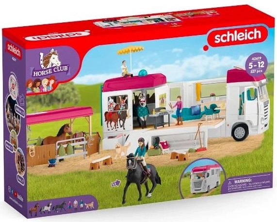 Schleich Horse Clubi hobutransportija figuuridega