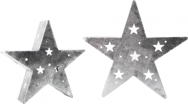 SMALL FOOT star tealight candle holder