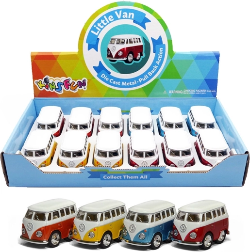 Metal model car VOLKSWAGEN Little Van – 4 types