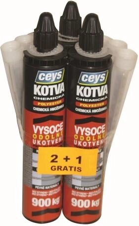 Polyester Chemical Anchor 300 ml – 2+1 Free Promotion