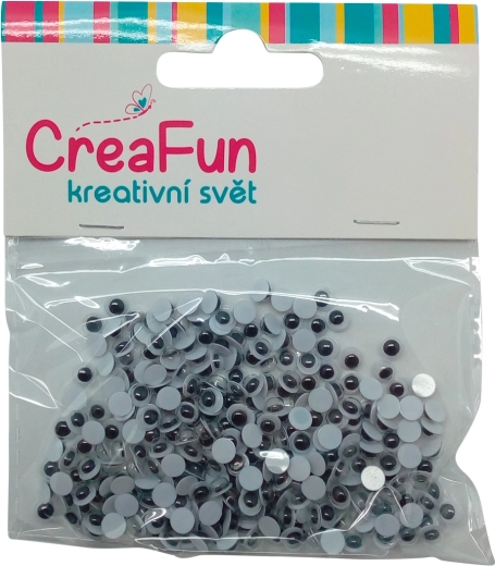 Googly Eyes 5 mm – set of 300 pcs
