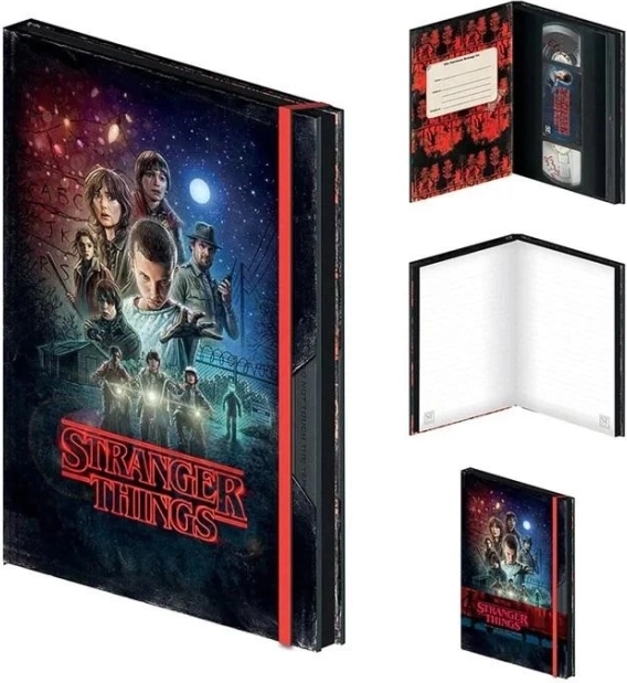 Premium plokk VHS Stranger Things 1