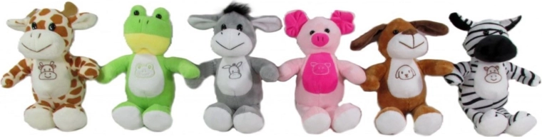 Plush Animal 15 cm – assorted variants