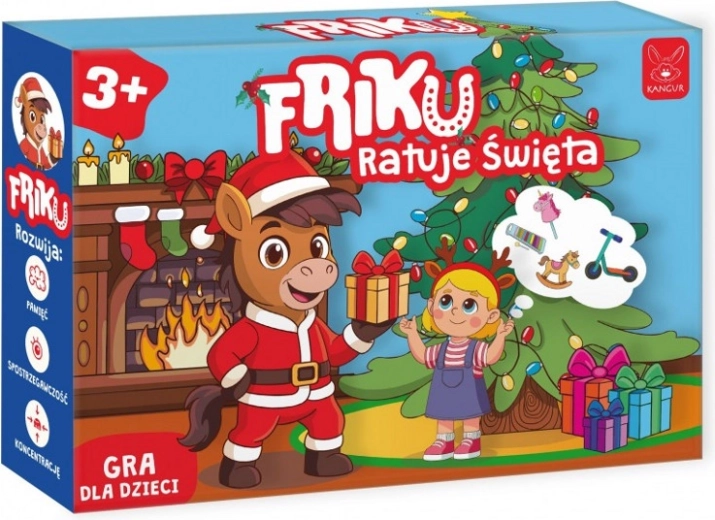 Friku päästab jõulud