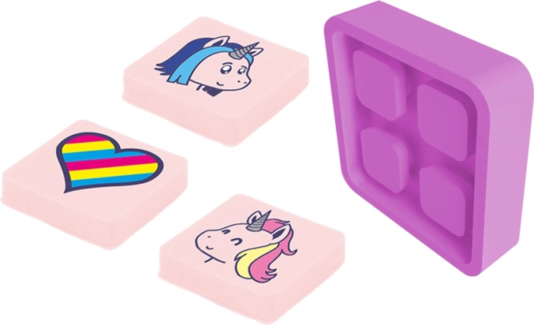 Pixie Crew reflective unicorn badge