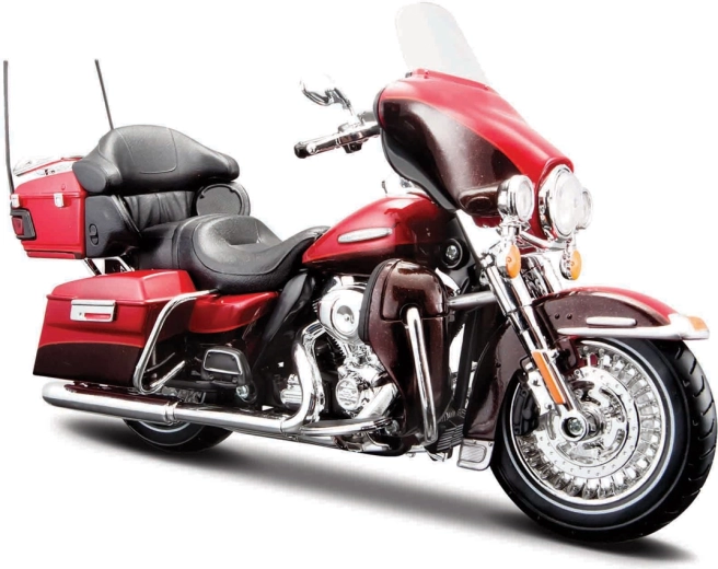 Maisto Harley-Davidson 2013 FLHTK Electra Glide Ultra Limited mootorratta mudel 1:12