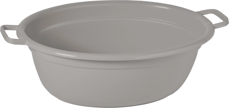 Alva ovaalne vann 55 cm 25 l linna hall
