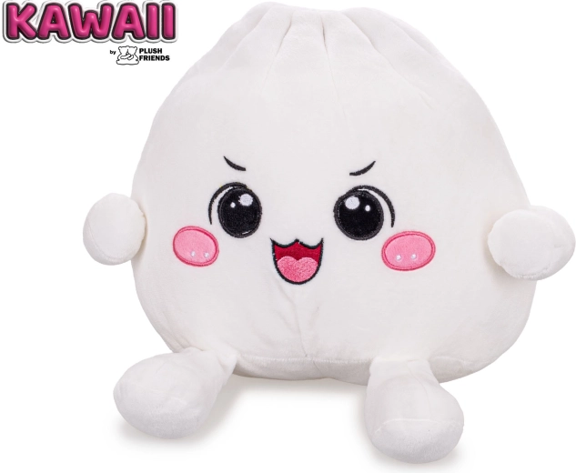 Plush Friends kawaii plüüsist bao pelmeenike naeratav 25 cm - 1 tk