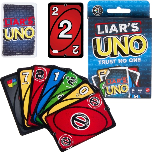 Mattel UNO Liar Card Game