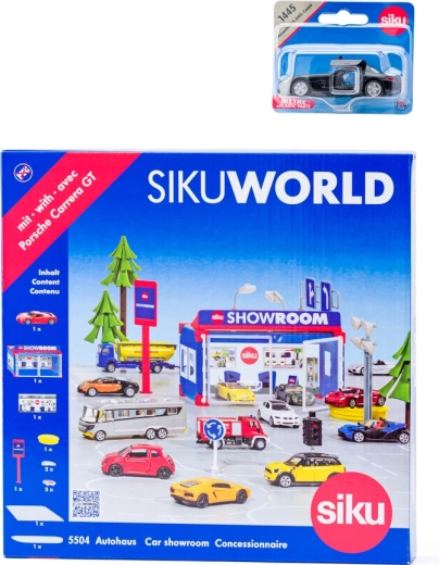 SIKU World Car Dealership with Car