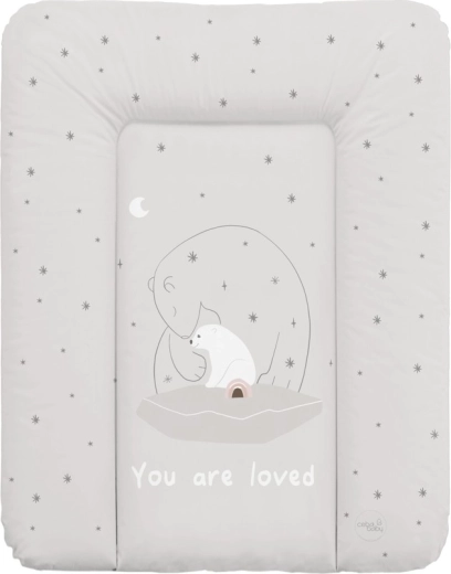 Ceba Baby pehme mähkimisalus Basic Polar Bears 50 × 70 cm