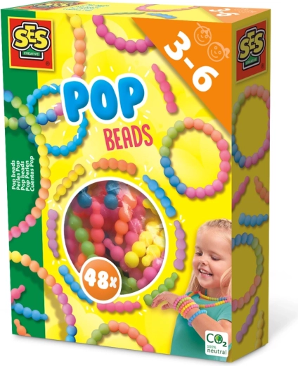 Pop Beads for Making Bracelets and Necklaces