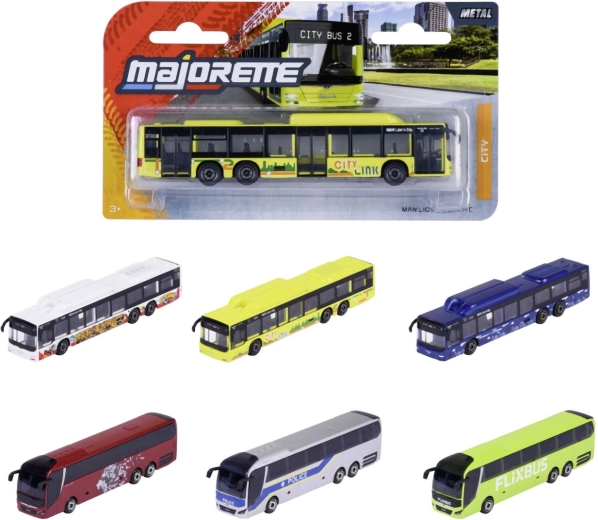 Metallist bussi MAN City mudel – 1 tk