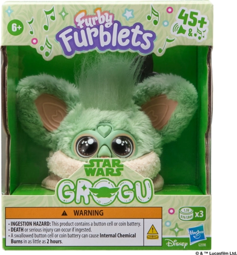 Hasbro Furby Furblet Star Wars Grogu – 1 tk