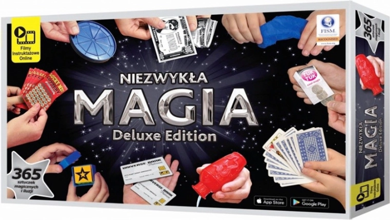 Võlukomplekt Deluxe – erakordne maagia lastele