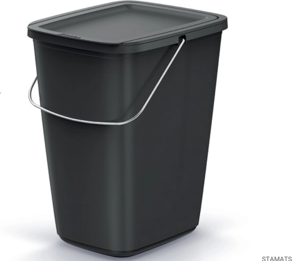 Prügikast klapikaanega 9 l Compacta