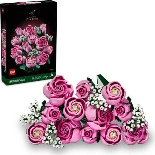 LEGO Botanicals roosade rooside kimp