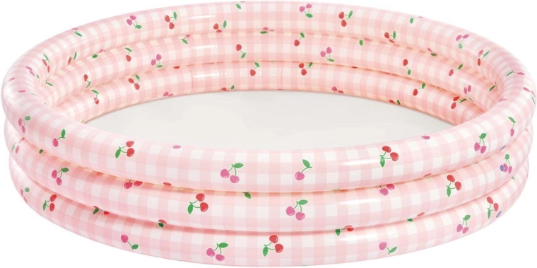 INTEX laste täispuhutav bassein 147 cm sidrunimustriga