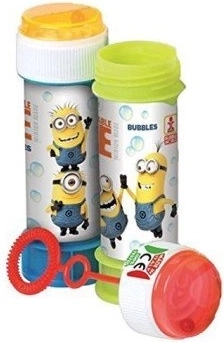 Mullitaja Minionid – topsik lahusega ja labürindiga kaas 60 ml
