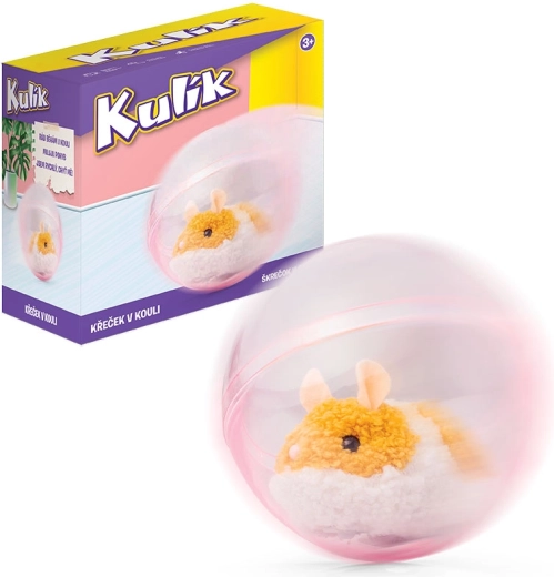 Plüüsist hamster Kulikešek