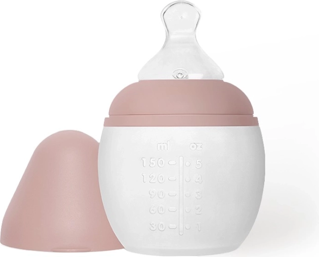 ÉLHÉE koolikutevastane beebipudel Blush 150 ml