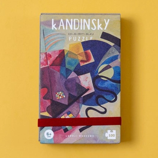 Taskupusle Tiny kollane–punane–sinine – 100 tükki