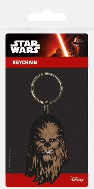 Kummist võtmehoidja Chewbacca motiiviga – Star Wars