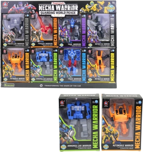Transforming Robot - 1 piece