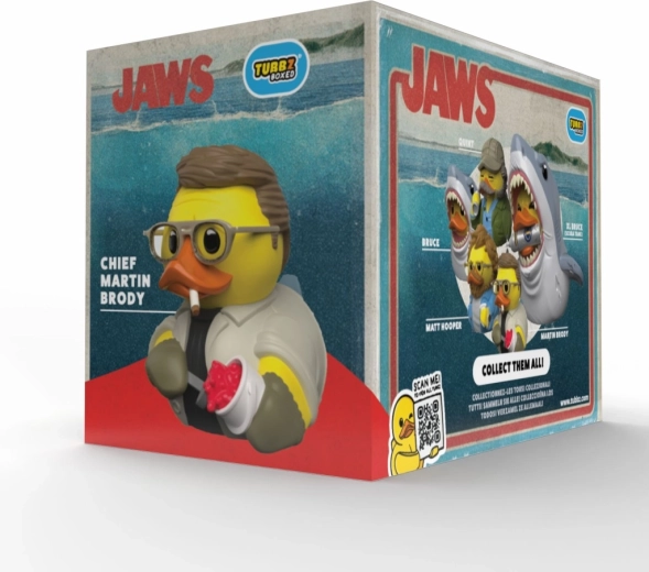 TUBBZ kollektsioneeritav cosplay-part Jaws – Martin Brody