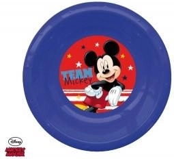 3D plasttaldrik Mickey – 1 tk