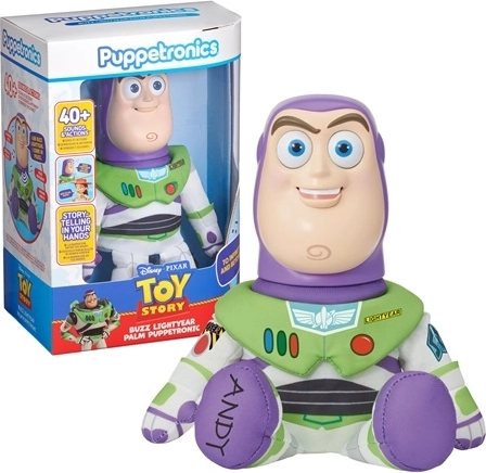Interactive Buzz Lightyear Hand Puppet Toy Story