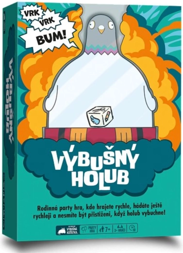 Blackfire Plahvatusohtlik tuvi
