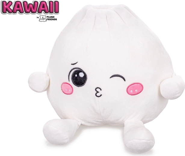 Plush Friends kawaii winking plush Bao dumpling 25 cm - 1 piece