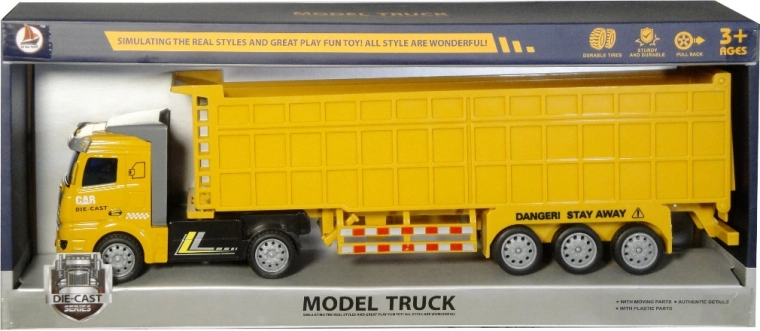 Dump Truck with Pull-Back Drive